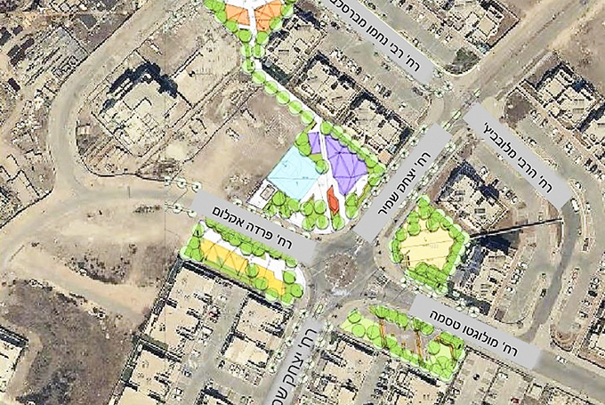 עפולה הירוקה: יוקמו חמש גינות ציבוריות